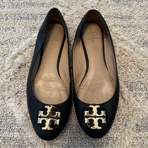 Tory Burch Leather Ballet Flats